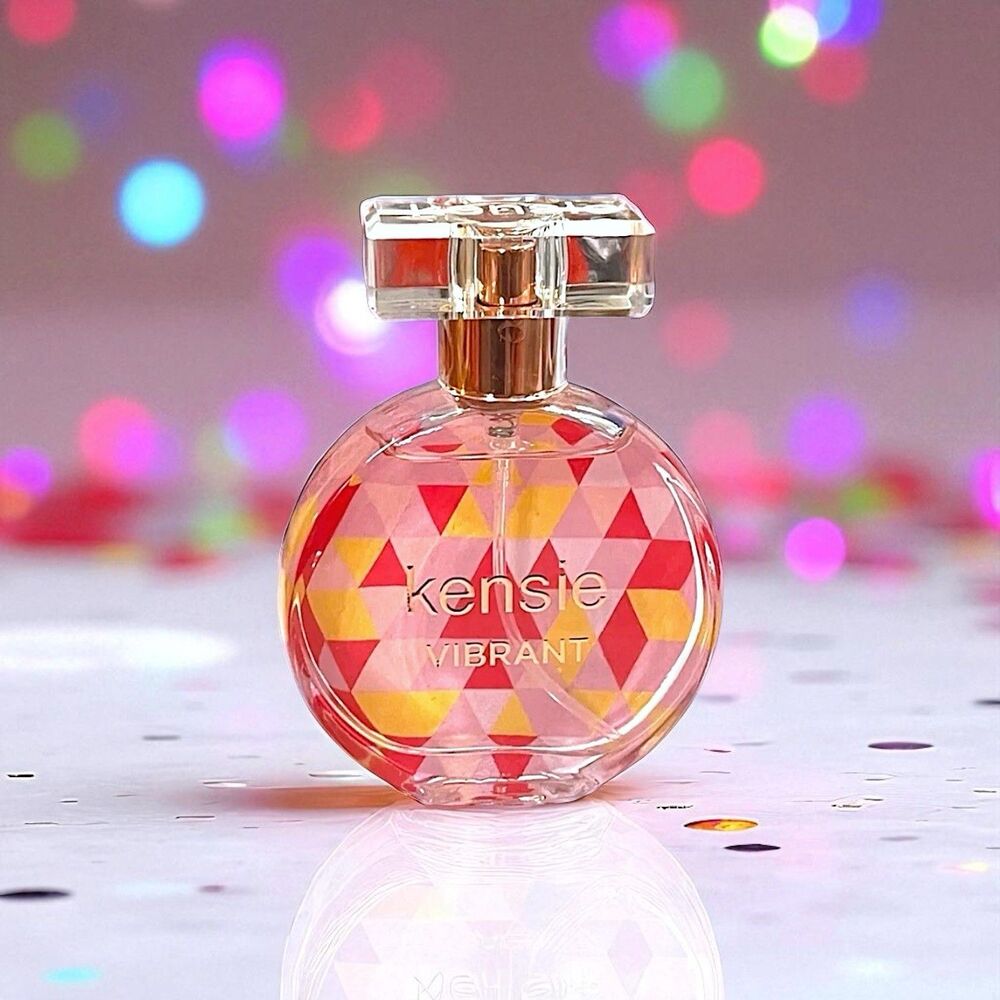 Kensie Vibrant Eau de Parfum Spray 0.68 Fl Oz 30 ml Brand New Without Box